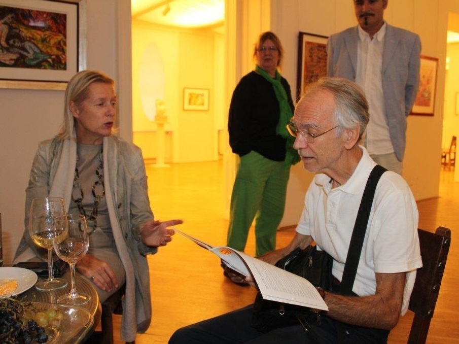 Ausstellung Destan Gashi, Kunstraum Wohlleb 2016